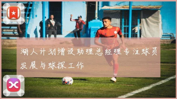 湖人计划增设助理总经理专注球员发展与球探工作
